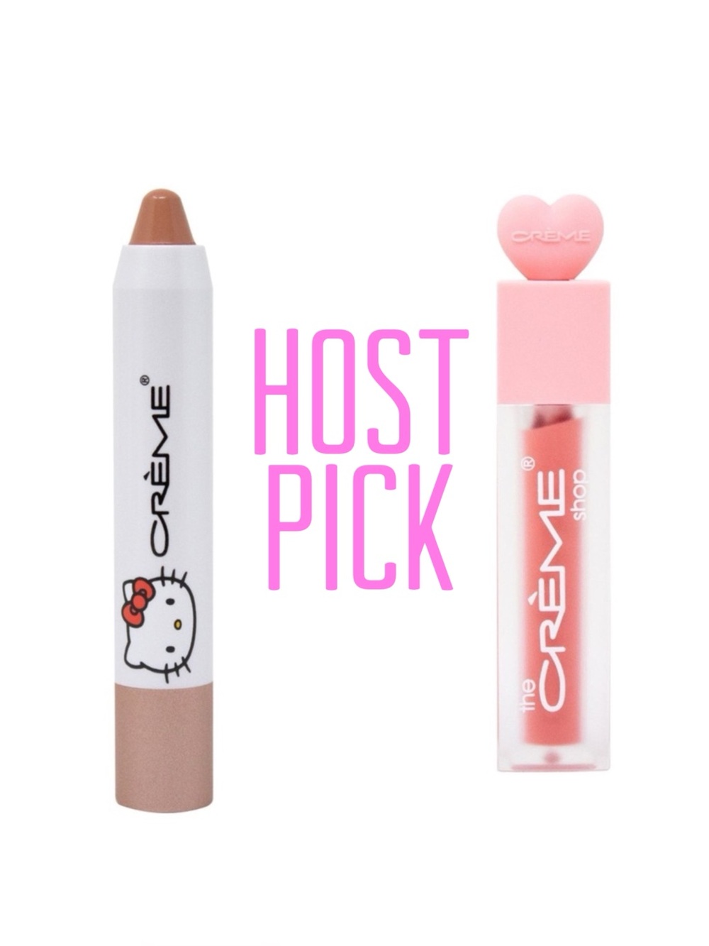 the Crème Shop Lip Set of Two